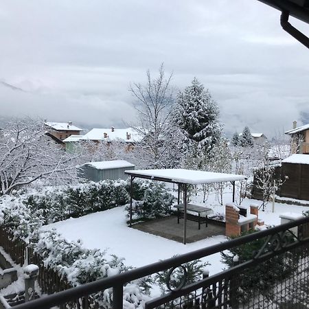 Willa La Maison Du Gorret Aosta Zewnętrze zdjęcie