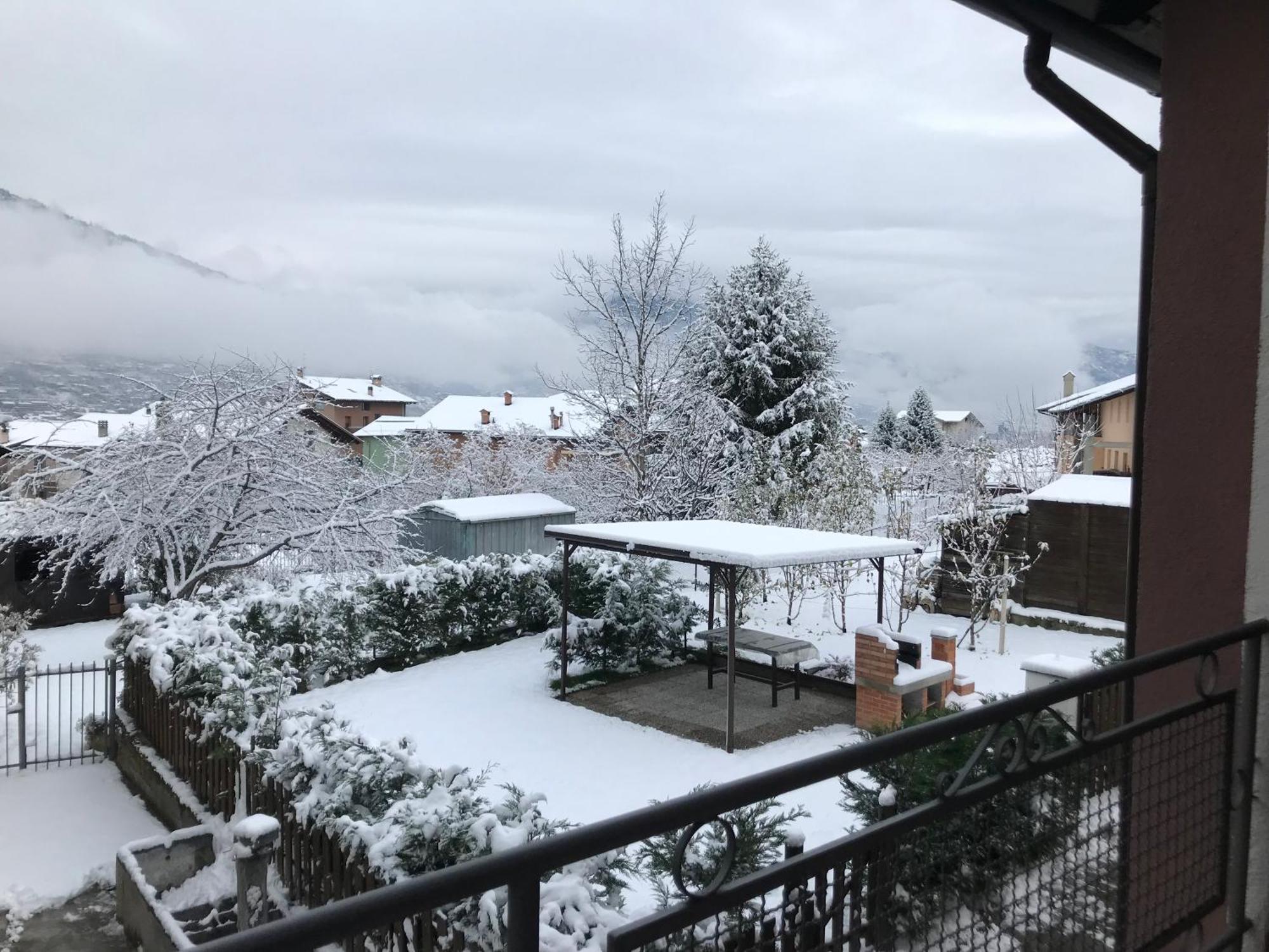 Willa La Maison Du Gorret Aosta Zewnętrze zdjęcie
